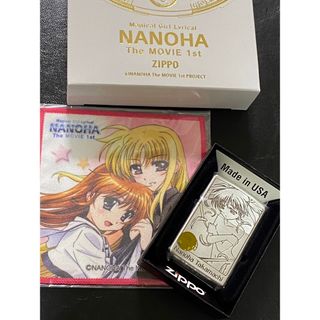 zippo 魔法少女リリカルなのは 高町なのは テスタロッサ 2011年製 ②(その他)