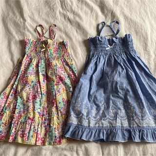 マザウェイズ(motherways)の新品♡マザウェイズ　ワンピース　スカート　2way 95 97 100 女の子(ワンピース)