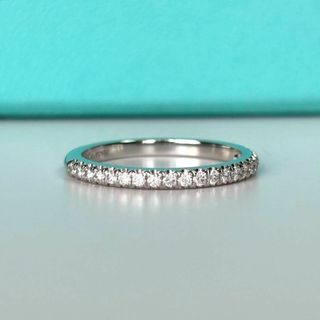 ティファニー(Tiffany & Co.)のティファニー　ソレスト　エタニティ ダイヤ プラチナ　10号(リング(指輪))