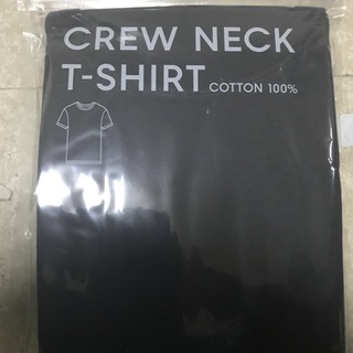 コットンカラー　クルーネックT ①(Tシャツ/カットソー(半袖/袖なし))
