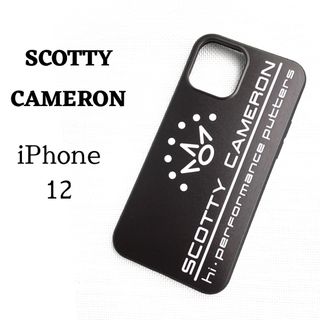 スコッティキャメロン(Scotty Cameron)の新品　スコッティキャメロン　iPhone12　ケース　ブラック　ゴルフ　パター(クラブ)