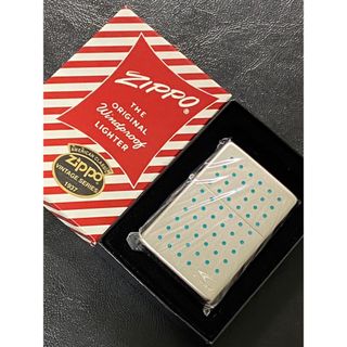 zippo キャビン 1937レプリカ ドット柄 限定品 2004年製(その他)