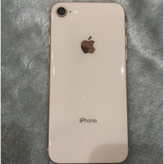 アップル(Apple)のSIMフリー美品★iphone8 gold 64GB(スマートフォン本体)