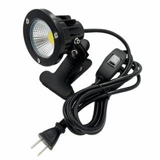 【新着商品】防雨 防水型 led クリップライト 7W 630lm コード長3m(その他)