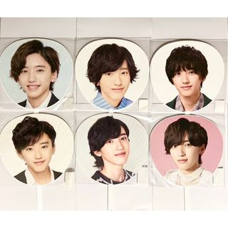 ジャニーズ(Johnny's)のなにわ男子 道枝駿佑 うちわ セット まとめ売り2018 2019 あけおめ(アイドルグッズ)