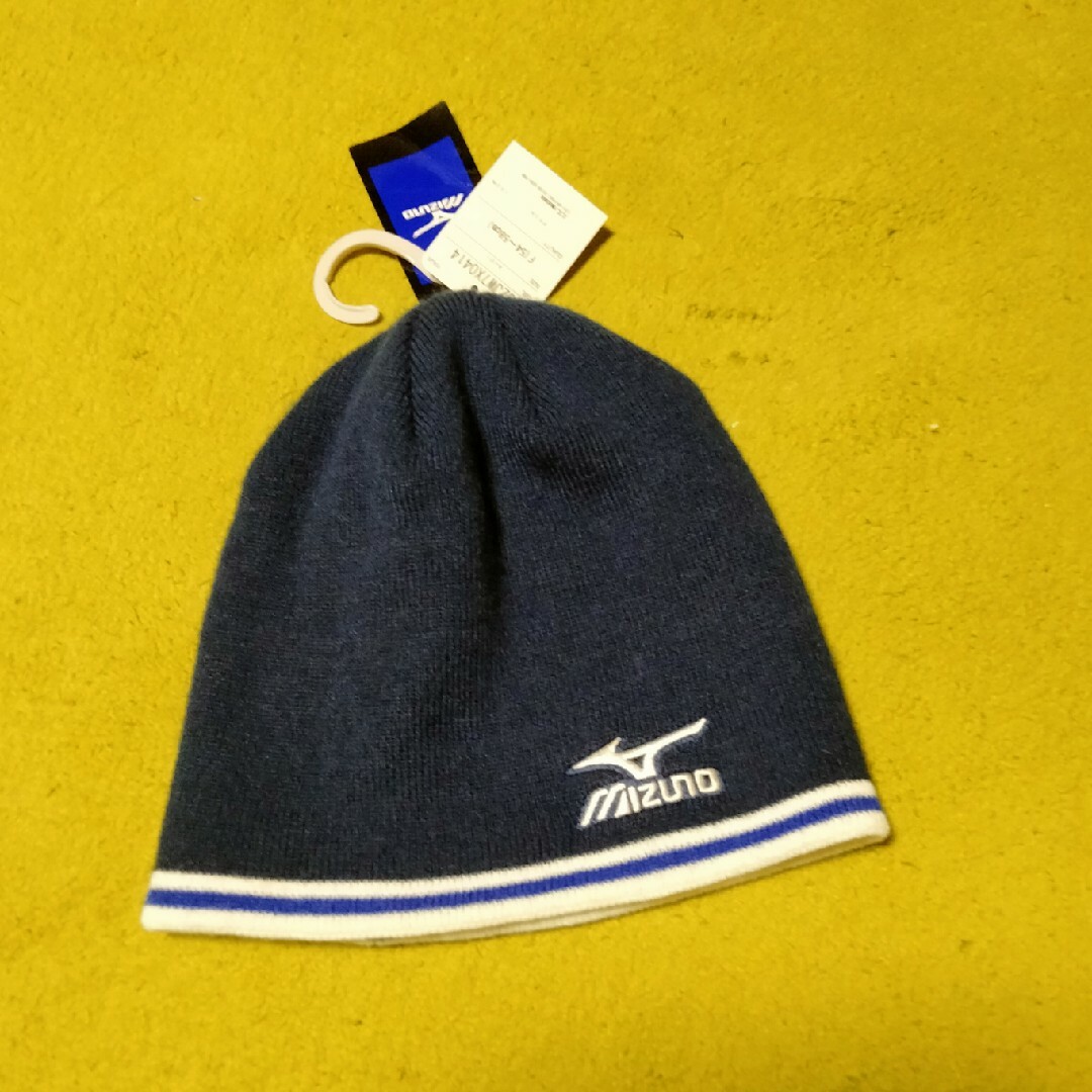 MIZUNO(ミズノ)のMIZUNO ニットキャップ メンズの帽子(キャップ)の商品写真