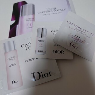 クリスチャンディオール(Christian Dior)の【新品未開封】カプチュールトータル エッセンス セラム クリーム(美容液)