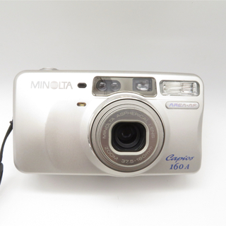 コニカミノルタ(KONICA MINOLTA)の動作品 MINOLTA capios 160 A コンパクトフィルムカメラ(フィルムカメラ)