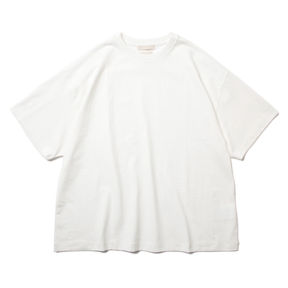 ヨーク(YOKE)の【YOKE】YOKE T-SHIRT "WHITE"(Tシャツ/カットソー(半袖/袖なし))