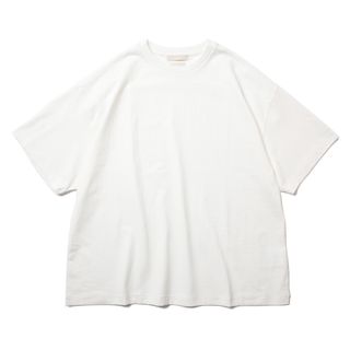 ヨーク(YOKE)の【YOKE】YOKE T-SHIRT "WHITE"(Tシャツ/カットソー(半袖/袖なし))