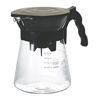 HARIO(ハリオ) V60 ドリップイン 700ml ブラック VDI-02B(容器)