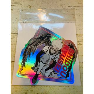 ブルーロック展　士道龍聖　ステッカー(キャラクターグッズ)
