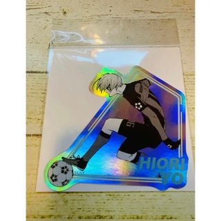 ブルーロック展　冰織羊　ステッカー(キャラクターグッズ)