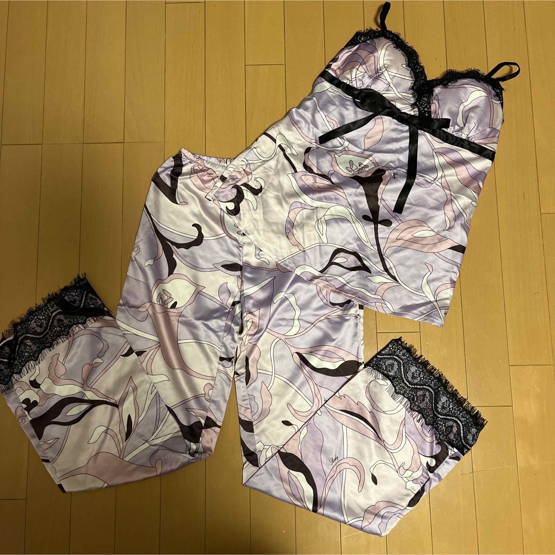 Rady - Rady レディー リリーマーブルキャミロング ルームウェア Rady - Rady レディー リリーマーブルキャミロング ルームウェア