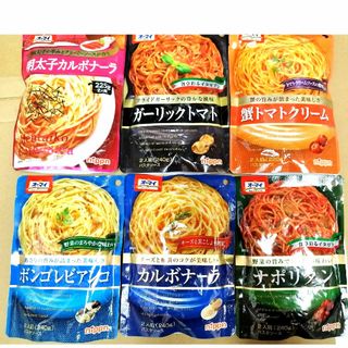 ニップン(ニップン)のパスタソース　ニップン　オーマイ　パスタソース　レトルト食品　詰め合わせ(レトルト食品)