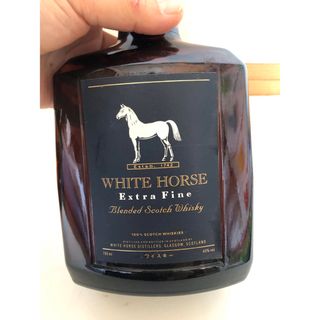 WHLTE HORSE Extra Fine 100%SCOTCH ウイスキー(ウイスキー)