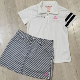 le coq sportif - ルコック ゴルフウェア　上下セット