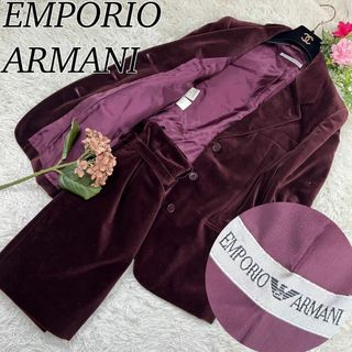 Emporio Armani - エンポリオアルマーニ レディース スカートスーツ 上下セットM 40 A332