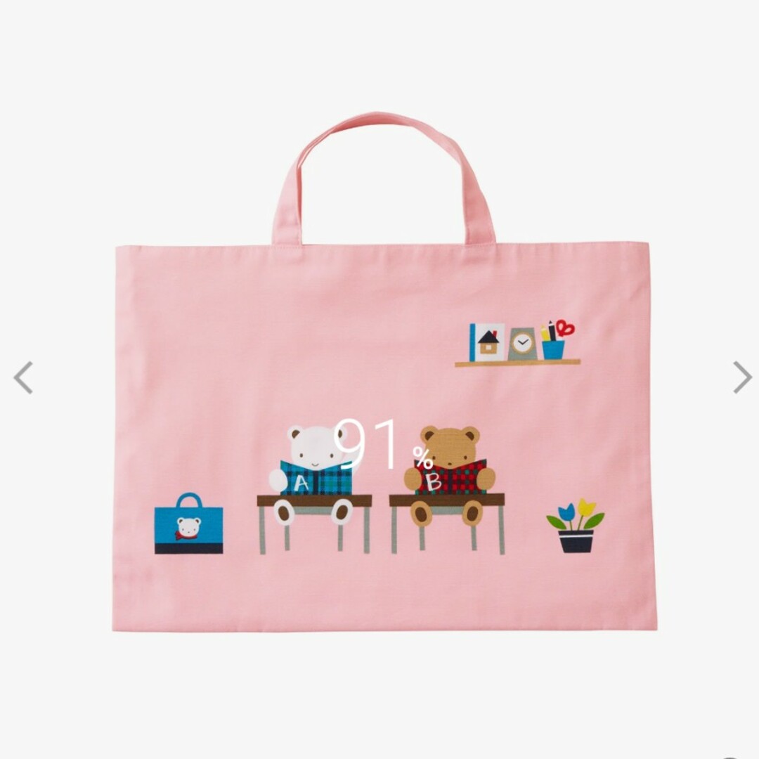 familiar - ファミリア 完売 新品 レッスンバッグ familiarの familiar - ファミリア 完売 新品 レッスンバッグ familiarの
