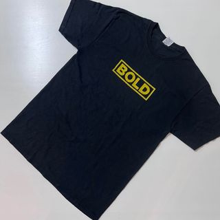 USA古着 半袖Tシャツ サブウェイ サンドイッチ BOLD 企業 黒 Mサイズ(Tシャツ/カットソー(半袖/袖なし))