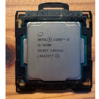 インテル(intel)のIntel Core i5 8400 動作品(PCパーツ)