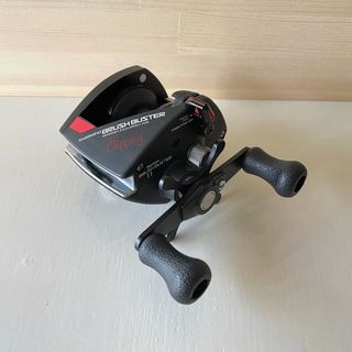 シマノ(SHIMANO)のシマノ バンタム ブラッシュバスター 11プラス 左ハンドル フリッピング専用機(リール)