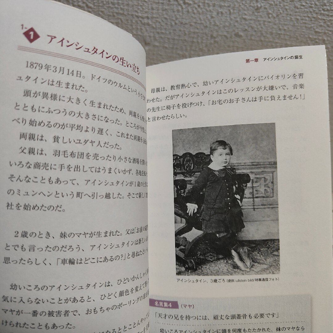 『 アインシュタイン / 大人の科学伝記 』■ エンタメ/ホビーの本(ノンフィクション/教養)の商品写真