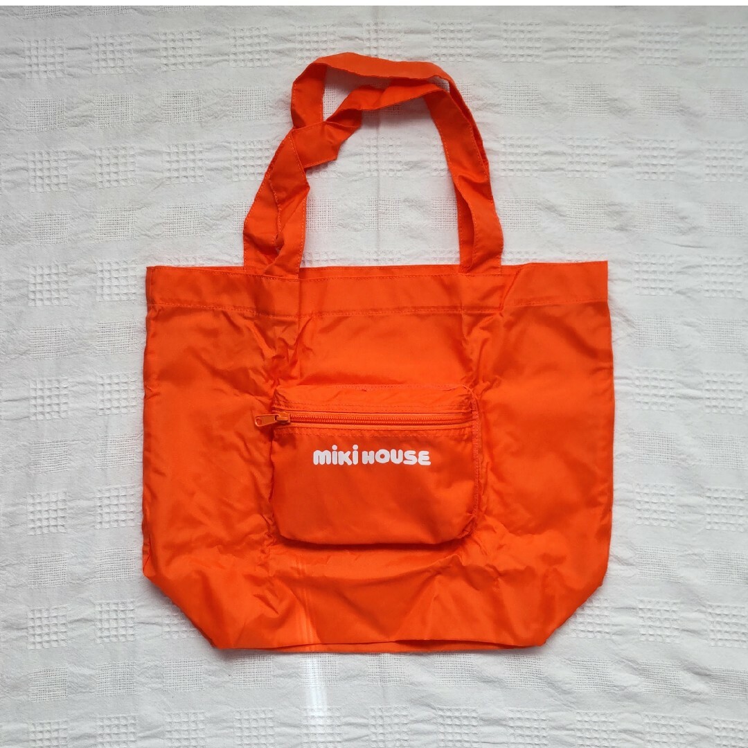 mikihouse(ミキハウス)の⑥MIKI HOUSE ポケッタブルバック エコバック レディースのバッグ(エコバッグ)の商品写真