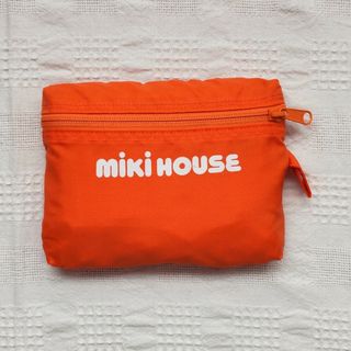 ミキハウス(mikihouse)の⑥MIKI HOUSE ポケッタブルバック エコバック(エコバッグ)