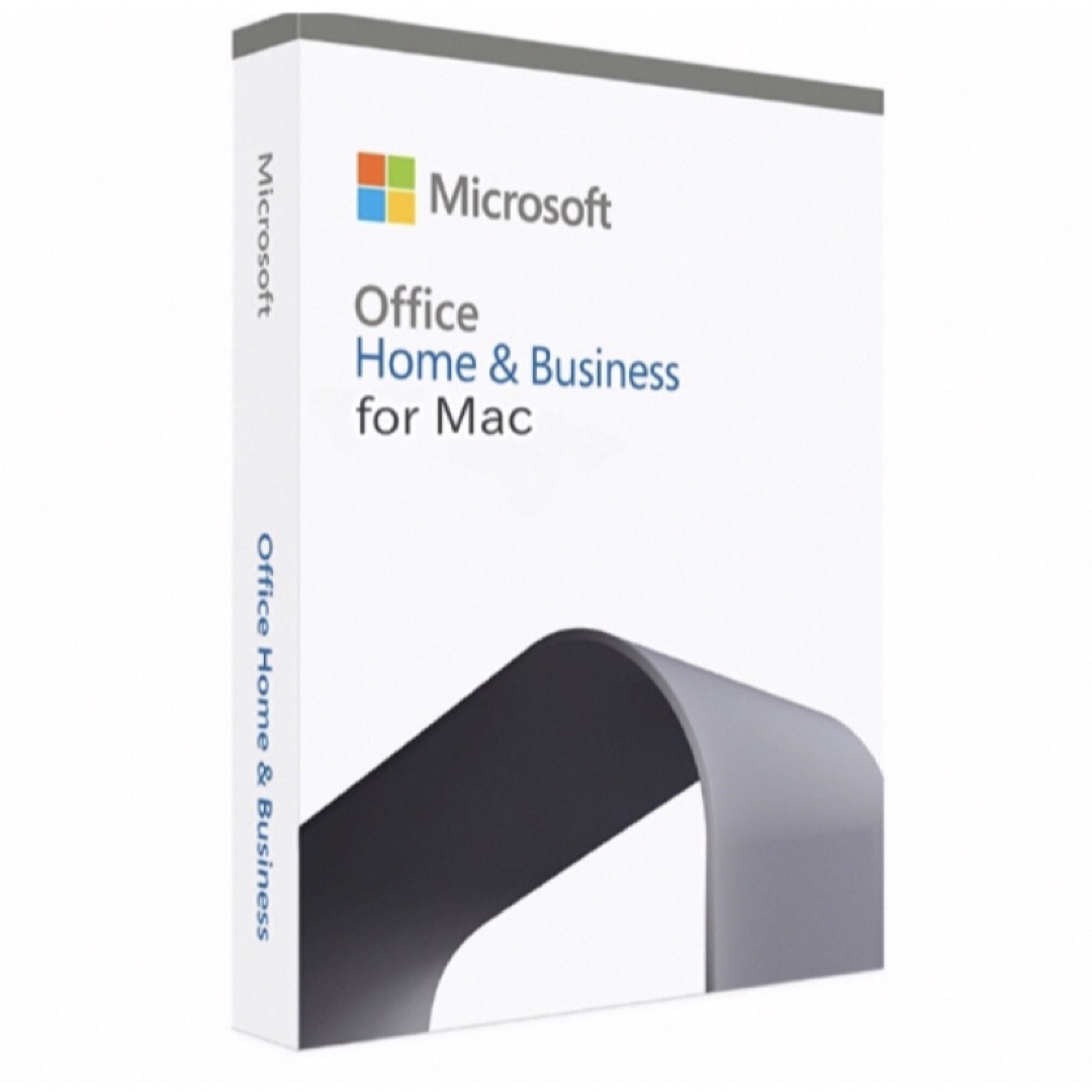 Microsoft(マイクロソフト)のOffice 2021 Home & Business 1PC for Mac スマホ/家電/カメラのPC/タブレット(PC周辺機器)の商品写真