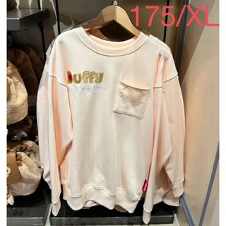 ディズニー(Disney)の上海ディズニー　ダッフィー  スウェット　トレーナー　175/XL  1点(トレーナー/スウェット)