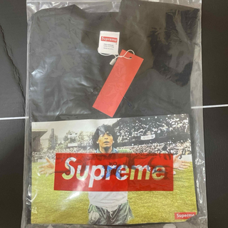 シュプリーム(Supreme)のSupreme Maradona Tee マラドーナ シュ ブラック　XL(Tシャツ/カットソー(半袖/袖なし))