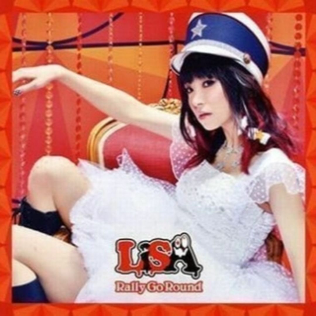 LiSA / Rally Go Round[初回限定盤](DVD付き) ニセコイ エンタメ/ホビーのCD(アニメ)の商品写真
