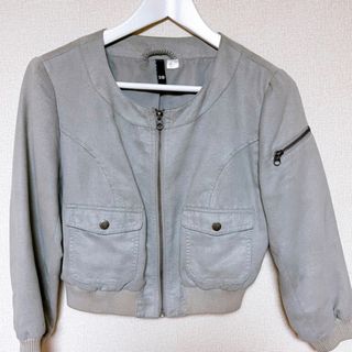 エイチアンドエム(H&M)のH&M ショートブルゾン(ブルゾン)