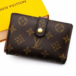 ルイヴィトン(LOUIS VUITTON)の★定番★ ヴィトン 折り財布 モノグラム ヴィエノワ がま口(財布)