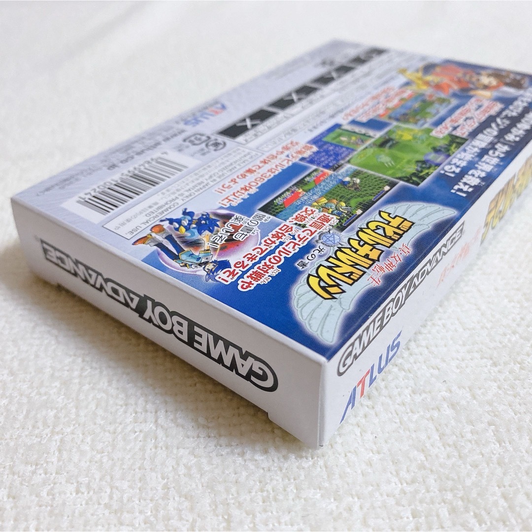 未開封 GBA 真・女神転生 デビルチルドレン 光の書 デビチル レトロ エンタメ/ホビーのゲームソフト/ゲーム機本体(携帯用ゲームソフト)の商品写真