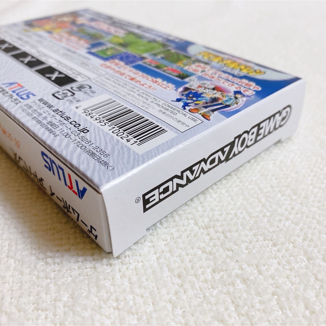 未開封 GBA 真・女神転生 デビルチルドレン 光の書 デビチル レトロ エンタメ/ホビーのゲームソフト/ゲーム機本体(携帯用ゲームソフト)の商品写真