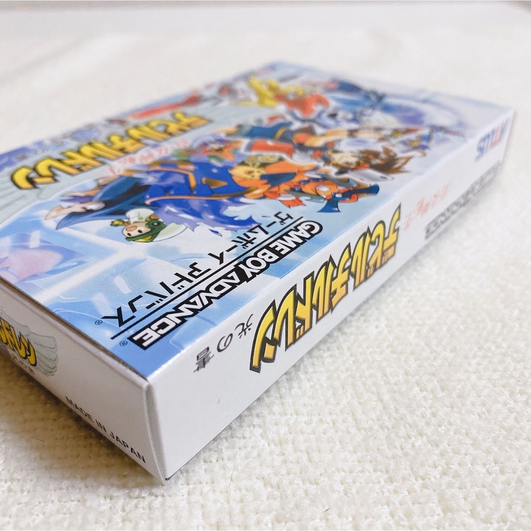 未開封 GBA 真・女神転生 デビルチルドレン 光の書 デビチル レトロ エンタメ/ホビーのゲームソフト/ゲーム機本体(携帯用ゲームソフト)の商品写真