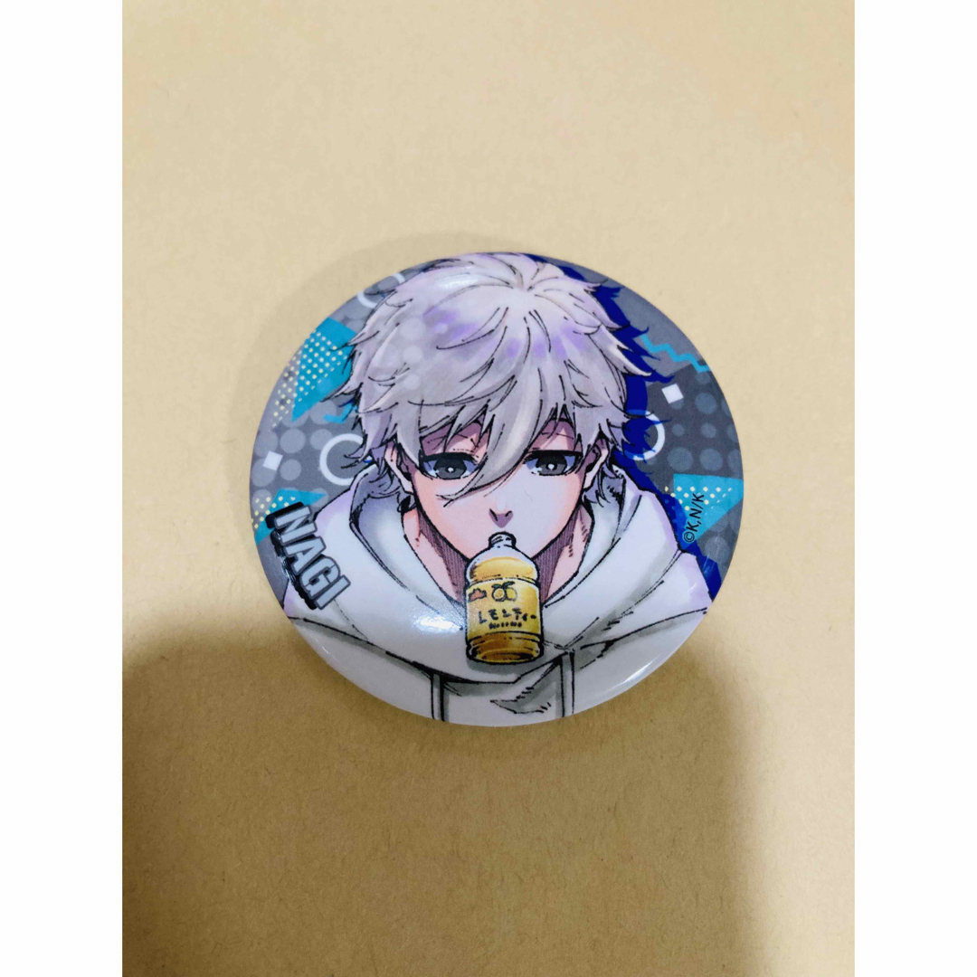 ブルーロック 凪誠士郎 私服 渋谷 缶バッジ 原作絵の通販 by ブルーロック 凪誠士郎 私服 渋谷 缶バッジ 原作絵の通販 by