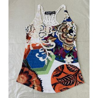 デシグアル(DESIGUAL)のDesigual デシグアル　タンクトップ　Tシャツ　インナーキャミソール(キャミソール)