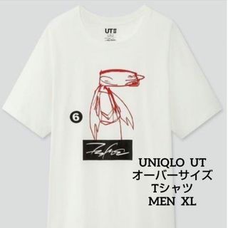 ユニクロ(UNIQLO)の新品タグ付 フューチュラ UT オーバーサイズ Tシャツ アーバンウォールズ(Tシャツ/カットソー(半袖/袖なし))
