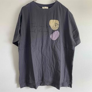 earth music & ecology - earth music&ecology 半袖Tシャツ  