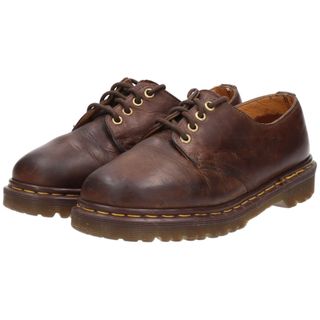 ドクターマーチン(Dr.Martens)の古着 ドクターマーチン Dr.Martens 4ホールシューズ 英国製 6 レディース24.5cm /saa011804(ブーツ)