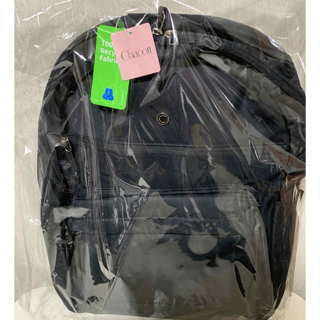 チャコット バランス バックパック エコ ブラック 新品タグ付き チャコット バランス バックパック エコ ブラック 新品タグ付き