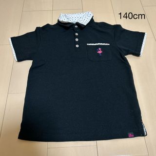 ザショップティーケー(THE SHOP TK)のTK SAPKID ポロシャツ　140 重ね着風　男の子　キッズ(Tシャツ/カットソー)