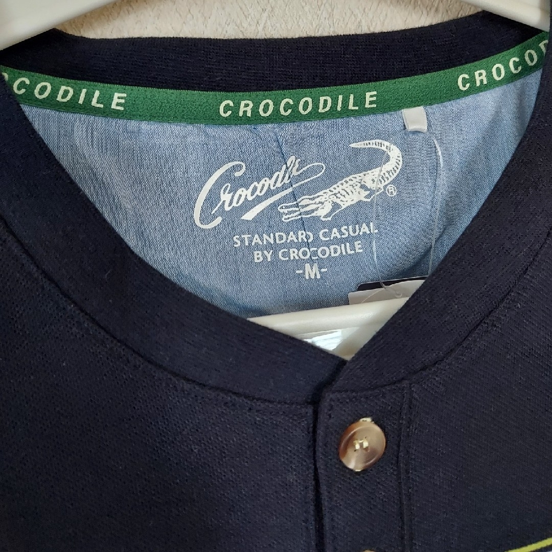 Crocodile(クロコダイル)の新品タグ付き　クロコダイル　ルームウェア　パジャマ　鹿の子　ハーフパンツ メンズのアンダーウェア(その他)の商品写真