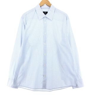 カルバンクライン(Calvin Klein)の古着 90年代 カルバンクライン Calvin klein 長袖 コットンシャツ メンズXL ヴィンテージ /eaa443626(シャツ)