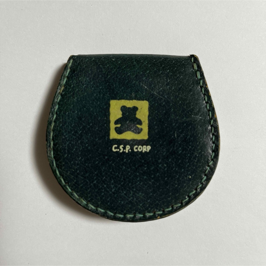 本革 くま コインケース レディースのファッション小物(コインケース)の商品写真