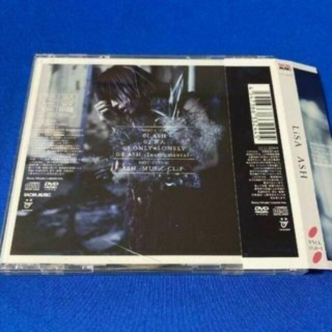 LiSA / ASH[DVD付初回限定盤] Fate/Apocrypha エンタメ/ホビーのCD(アニメ)の商品写真