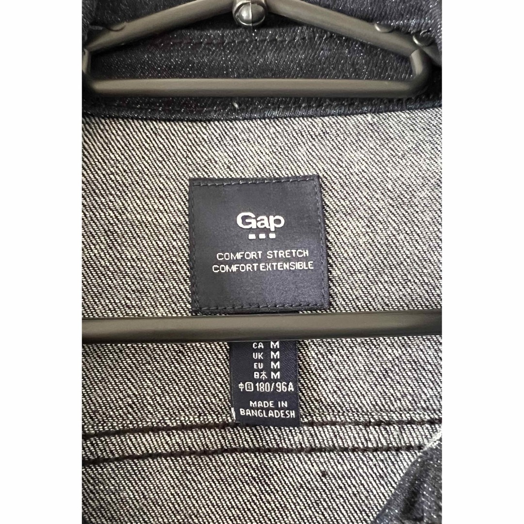GAP(ギャップ)のGAP ジージャン　デニムジャケット　Mサイズ メンズのジャケット/アウター(Gジャン/デニムジャケット)の商品写真